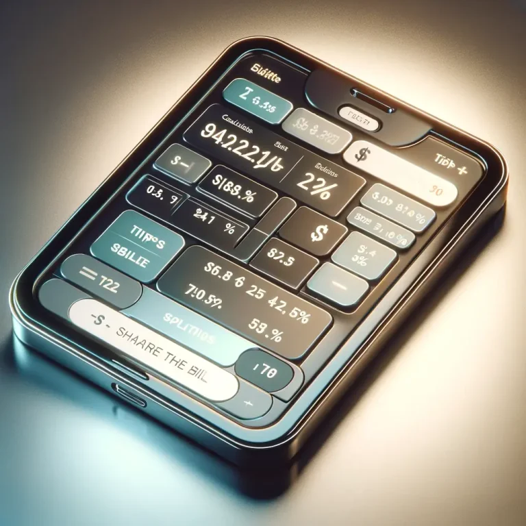 How to Use a Tip Calculator